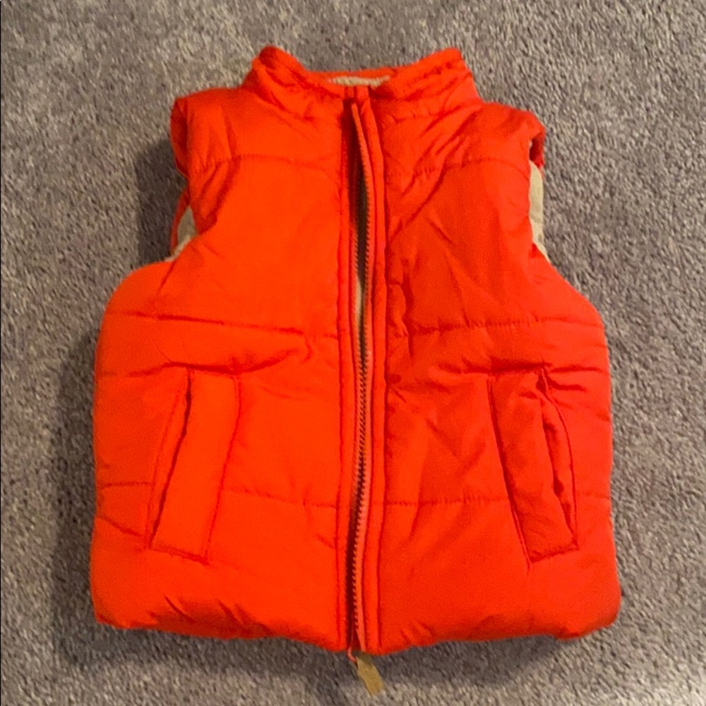 Puffy vest